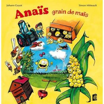 Anaïs grain de maïs