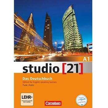Studio [21] - Grundstufe - A1: Gesamtband: Kurs- und bungsbuch