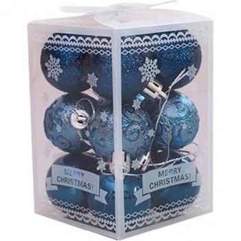 12pcs 4cm Christmas Tree Baubles