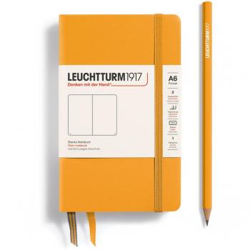 Leuchtturm A6 hård 185s Rising Sun utan linjer