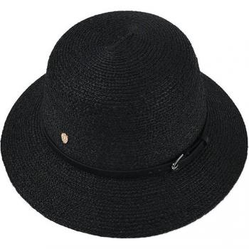 Raffia Straw Sun Hat with Short Brim