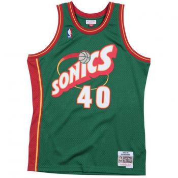 Maillot de basket Mitchell & Ness Seattle Super Sonics Kemp Shawn #40