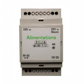 Alimentations WES 12VDC & 9VAC - Carte Électronique