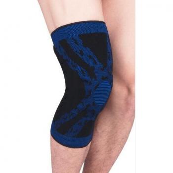 Knee Compression Support Sleeve with Double Spring