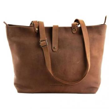 Harold's Schultertasche Antic, aus echtem Rindsleder