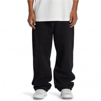 Jeans Uomo DC Shoes Worker Baggy Rbt Nero 34