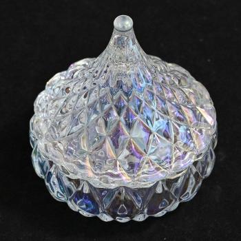 Ensemble de gobelets en verre cristal