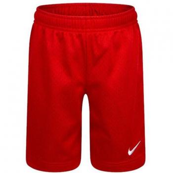 Cortos Deportivos Nike Essentials para Niños Rojo