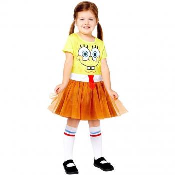 Liragram - Disfraz infantil Bob Esponja