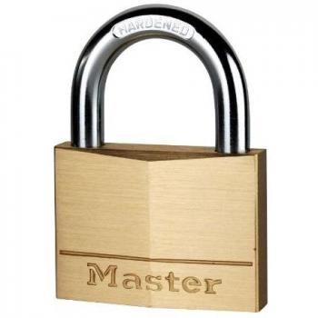 Masterlock Solid Brass Padlock 60mm Standard