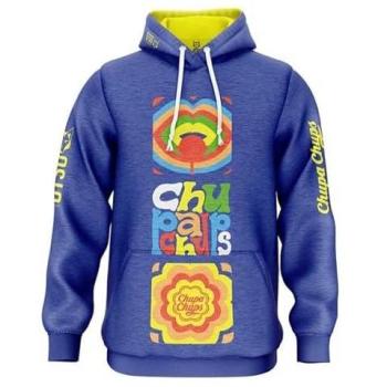 Sudadera con Capucha Otso Chupa Chups 70's Multicolor XL