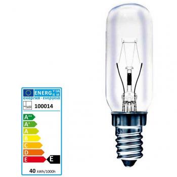 40W 240V E14 380lm 2700K DIM GR4 Dunstabzugshaubenl. 10014