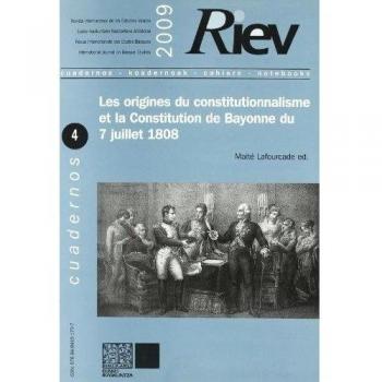 Origines Du Constitutionnalisme Et Al Constitution De Bayonne Du 7