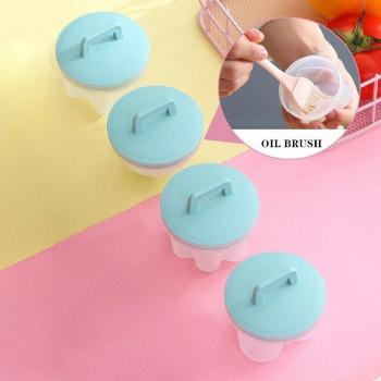 4PCS Kitchen Egg Poacher Set with Pancake Maker