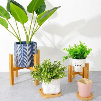 Pot plateaux fleur