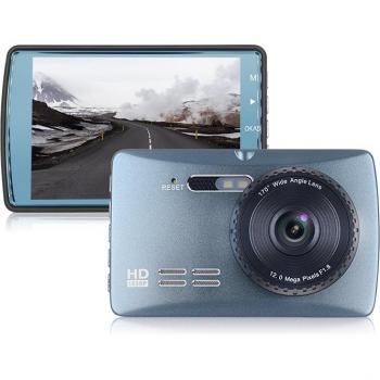 Full HD 1080P Dual Lens Dash Camera with Reverse