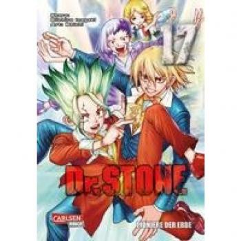 Dr. Stone 17, Narrativa di Boichi, Riichiro Inagaki
