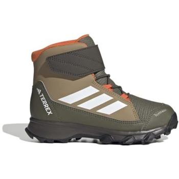 Botas Snow Terrex de Adidas en color marrón castaño y cognac