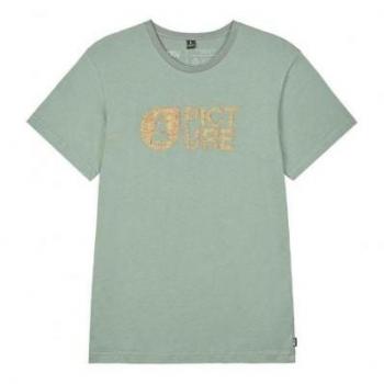 T-Shirt Picture Basement Kork Tee (Grün Spray) Herren