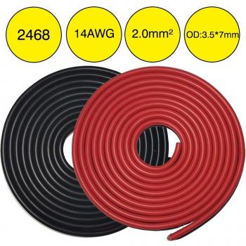 Extensión RJ45 JKM 20AWG 2 Pines 1‑100 m