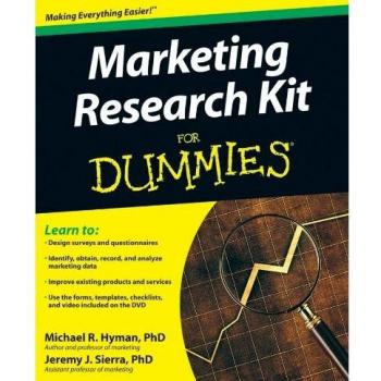 Michael Hyman Marketing Research Kit For Dummies