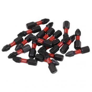 Sealey Impact Power Tool Pozi Screwdriver Bits