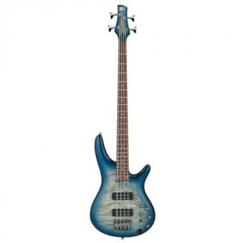 Ibanez SR400EQM Cosmic Blue Starburst Electric Bass
