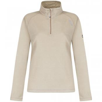 Regatta Montes Polaire légère demi-zippée pour femmes, Ours Polaire, EU 36