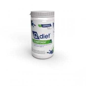 Q.vet Q. Diet Compensa Integratore Per Cani/gatti 120 Capsule