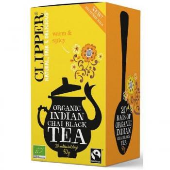 Chai Nera Premium, Cannella & Garofano – Commercio Equo