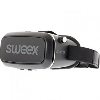 Virtual Reality Glasses SWVR200 – 4-fach einstellbare Linsen, schwarz