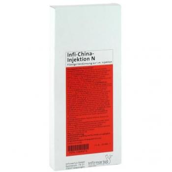 Infirmarius Infi China Injektion N Ampullen 10 St