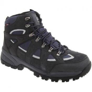 Johnscliffe Charcoal Hiking Boots for Men - Size 13