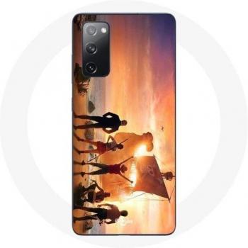 Galaxy S20 FE Maniacase Soft Black One Piece Crew Series 1 Cover