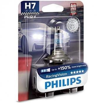 H7 RacingVision 12V/55W Wit/Blauw