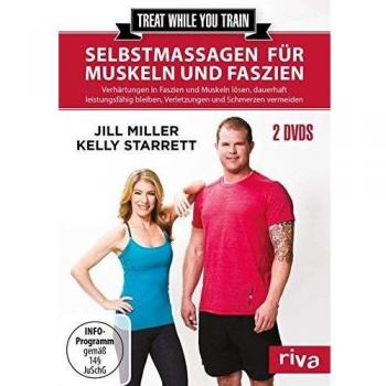 Treat while you train - Selbstmassagen für Muskeln und Faszien 2 DVDs