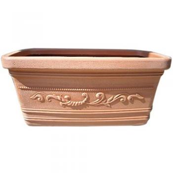 Pot de Fleurs Festonné 60x33x29 cm