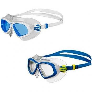 Arena - Lunettes de natation Python Compétition - Mixte Adulte - Bleu