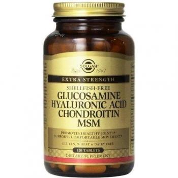 Solgar Acido Ialuronico + Glucosamina + MSM