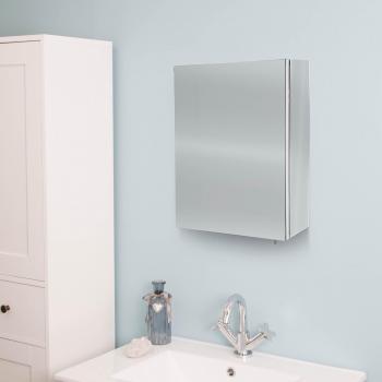Avon Single Door Cabinet Stainless Steel