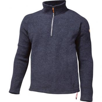 Ivanhoe Brodal Half Zip Men L blau - light navy