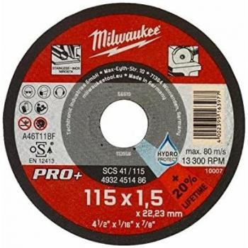 Disques à Tronçonner Métal Minces SCS 41 - 115 x 1.5 mm