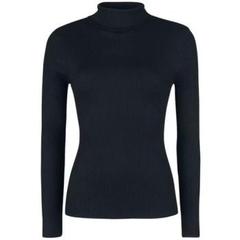 Hell Bunny Women's Spiros Top – Black – Size 3XL