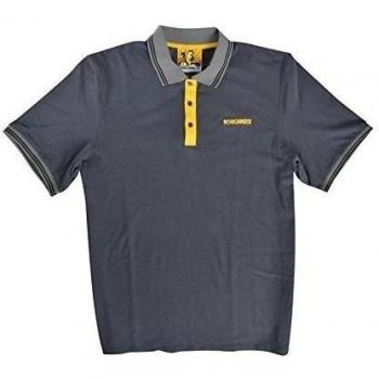 Grey Men's Roughneck Polo Shirt 2XL