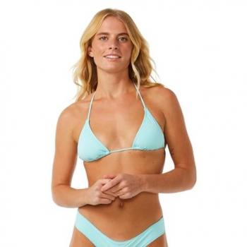 Top Bikini Rip Curl Classico Triangolo Blu Cielo XS