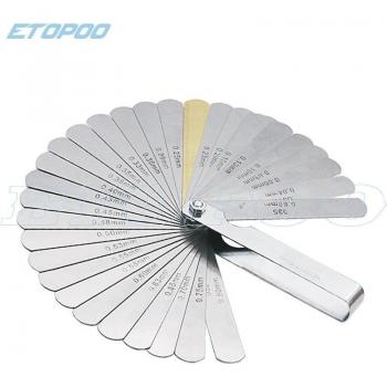 High Precision Feeler Gauge 0.04-0.88mm