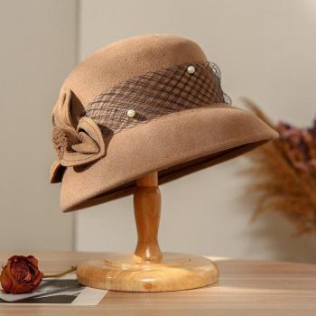 Mother Top grade 100% Australia Wool Fedora Hat