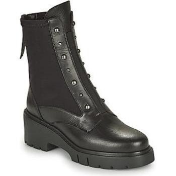 Boots Unisa JARBE Femme Noir