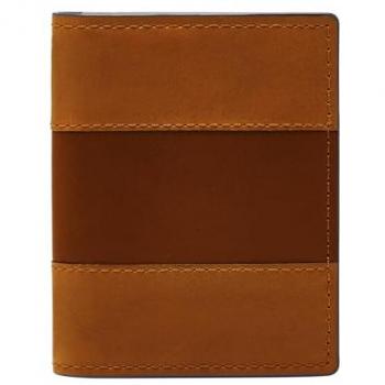 Fossil Everett Herren Kartenetui Braun