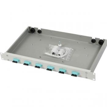 TNSB-Be-6LCD-SM - LC-Duplex Fiber Optic Patch Panel